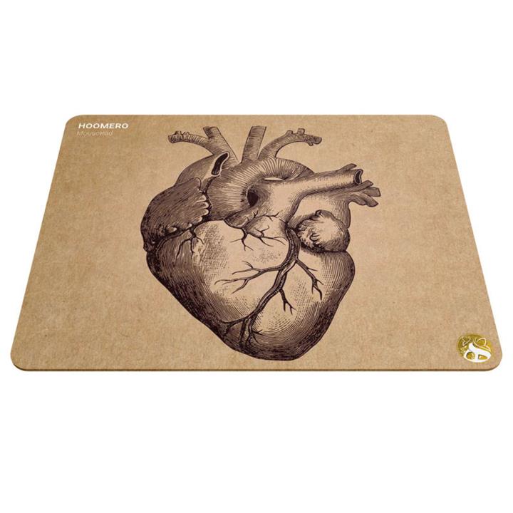 ماوس پد هومرو مدل A5616 طرح پزشکی آناتومی Hoomero Anatomy Medicine A5616 Mousepad